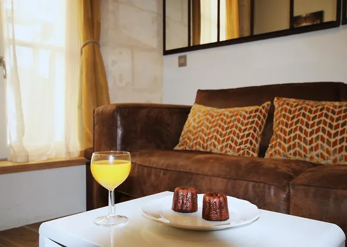 Duplex Climatise En Hyper Centre De בורדו