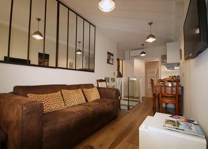 Duplex Climatise En Hyper Centre De Appartement